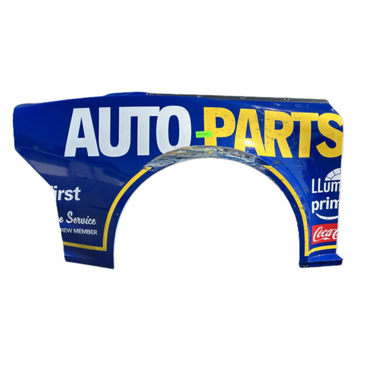Race Used 2025 Chase Elliott #9 NAPA Auto Parts Right Rear Quarter Panel - Bristol 1