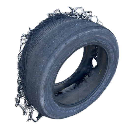 Race Used 2025 Kyle Larson #5 Victory Lane Tire - Miami Win - Championship Season