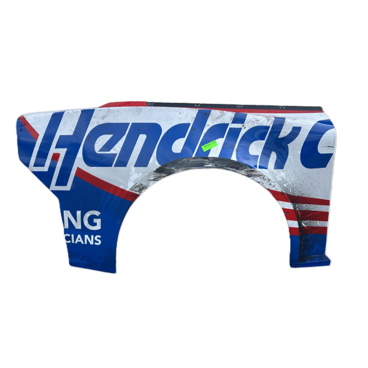 Race Used 2025 Kyle Larson #5 HendrickCars.com Right Rear Quarter Panel - Martinsville 1