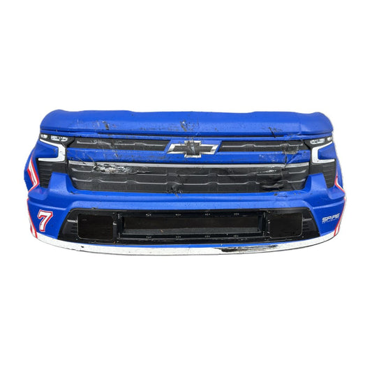 Race Used 2025 Corey Day #7 Spire NCTS HendrickCars.com Nose - Martinsville 1