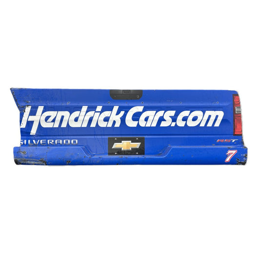 Race Used 2025 Corey Day #7 Spire NCTS HendrickCars.com Rear Bumper - Martinsville 1
