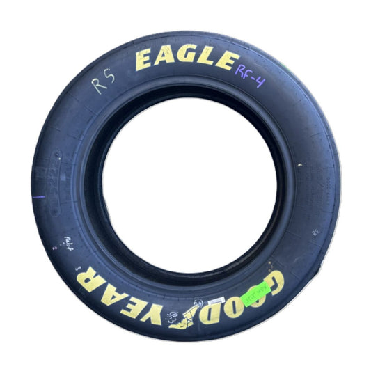 Race Used 2025 Kyle Larson #5 Win Tire - Miami
