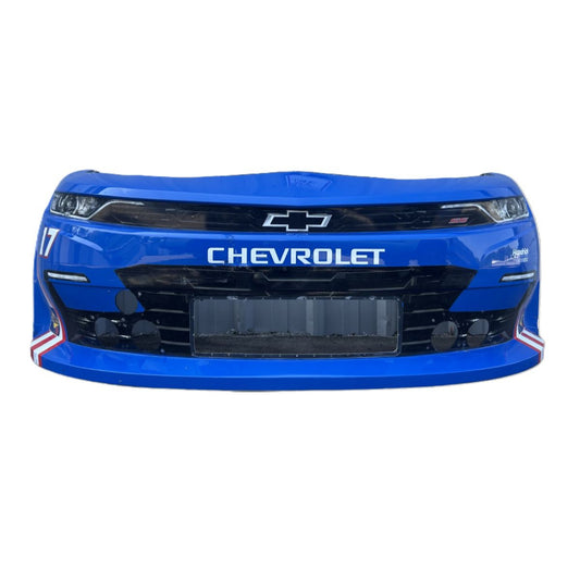 Race Used 2025 Kyle Larson #17 NXS HendrickCars.com Nose - Bristol 1 Win