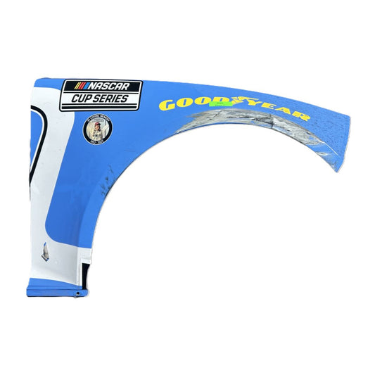 Race Used 2025 Chase Elliott #9 Prime Inaugural Race Right Front Fender - Talladega 1