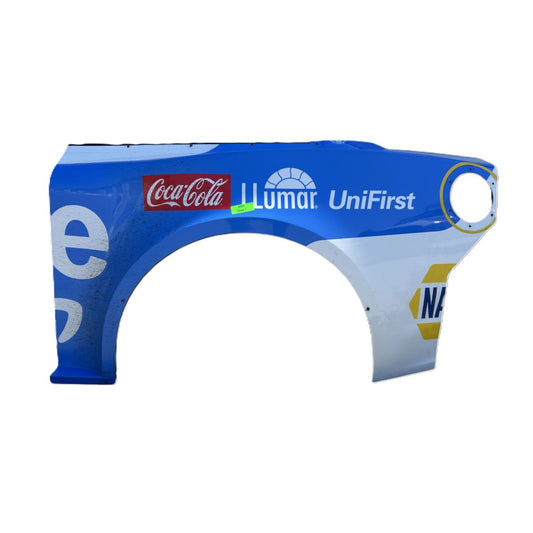 Race Used 2025 Chase Elliott #9 Prime Inaugural Race Left Rear Quarter Panel - Talladega 1