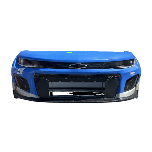 Race Used 2025 Chase Elliott #9 Prime Inaugural Race Nose - Talladega 1