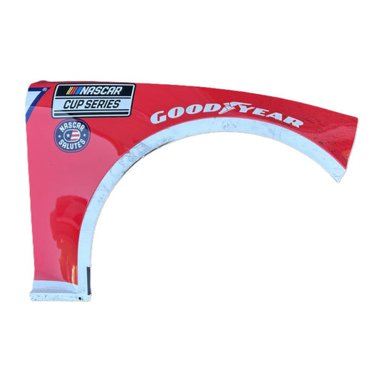 Race Used 2025 Kyle Larson #5 Valvoline Right Front Fender - Texas