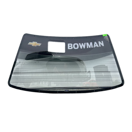 Race Used 2025 Alex Bowman #48 Front Windshield - Texas