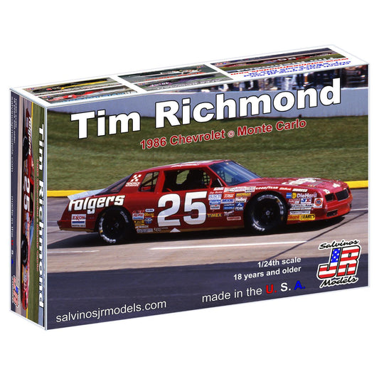 Tim Richmond #25 1986 Chevrolet Monte Carlo Model Car Kit