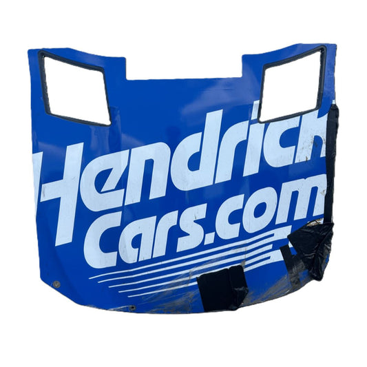 Race Used 2025 Corey Day #17 NXS HendrickCars.com Hood - Texas