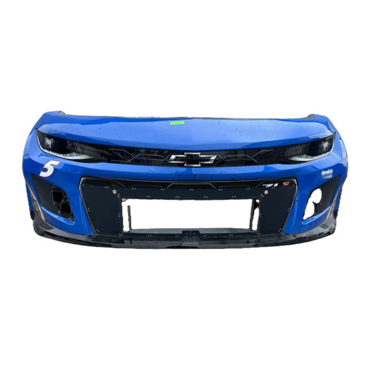 Race Used 2025 Kyle Larson #5 HendrickCars.com Nose - North Wilkesboro