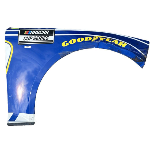 Race Used 2024 Chase Elliott #9 NAPA Auto Parts Right Front Fender - North Wilkesboro