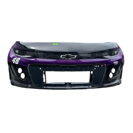 Race Used 2025 Alex Bowman #48 Ally Nose - North Wilkesboro