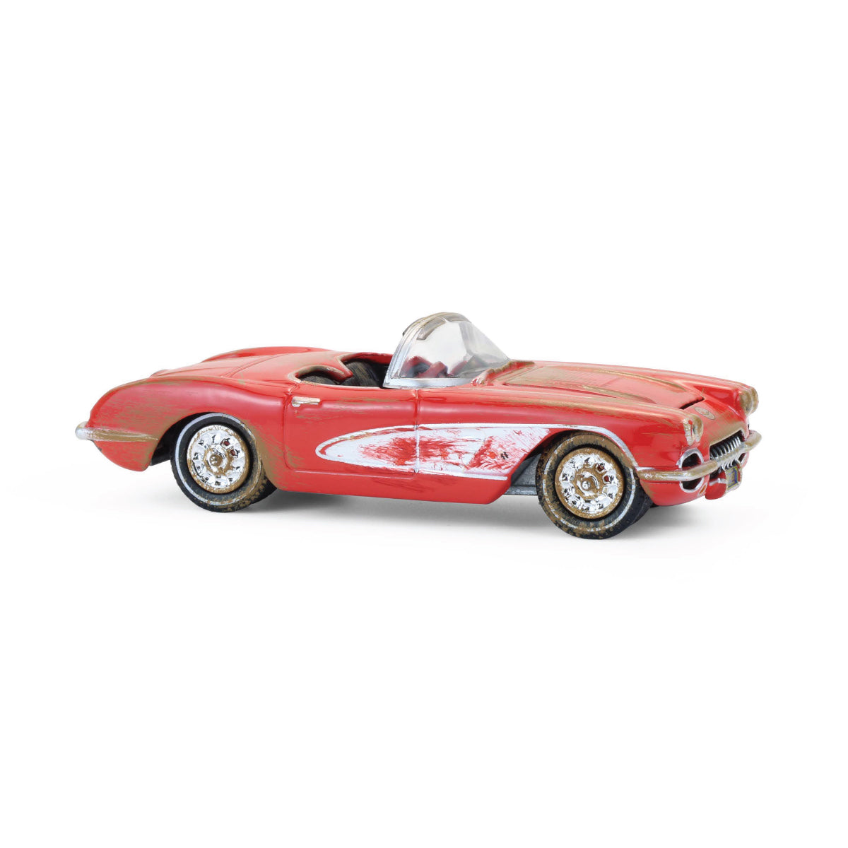 1958 Chevrolet Corvette - Rick Hendrick Owned VIN #00001 Unrestored (Hobby Exclusive) 1:64 Die-Cast