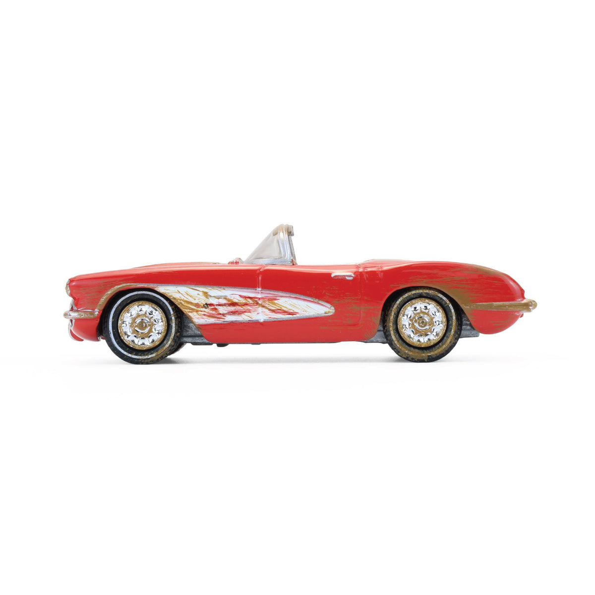 1958 Chevrolet Corvette - Rick Hendrick Owned VIN #00001 Unrestored (Hobby Exclusive) 1:64 Die-Cast