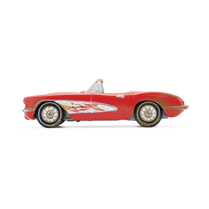1958 Chevrolet Corvette - Rick Hendrick Owned VIN #00001 Unrestored (Hobby Exclusive) 1:64 Die-Cast