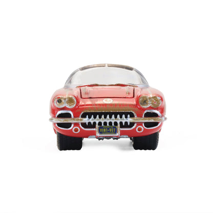 1958 Chevrolet Corvette - Rick Hendrick Owned VIN #00001 Unrestored (Hobby Exclusive) 1:64 Die-Cast