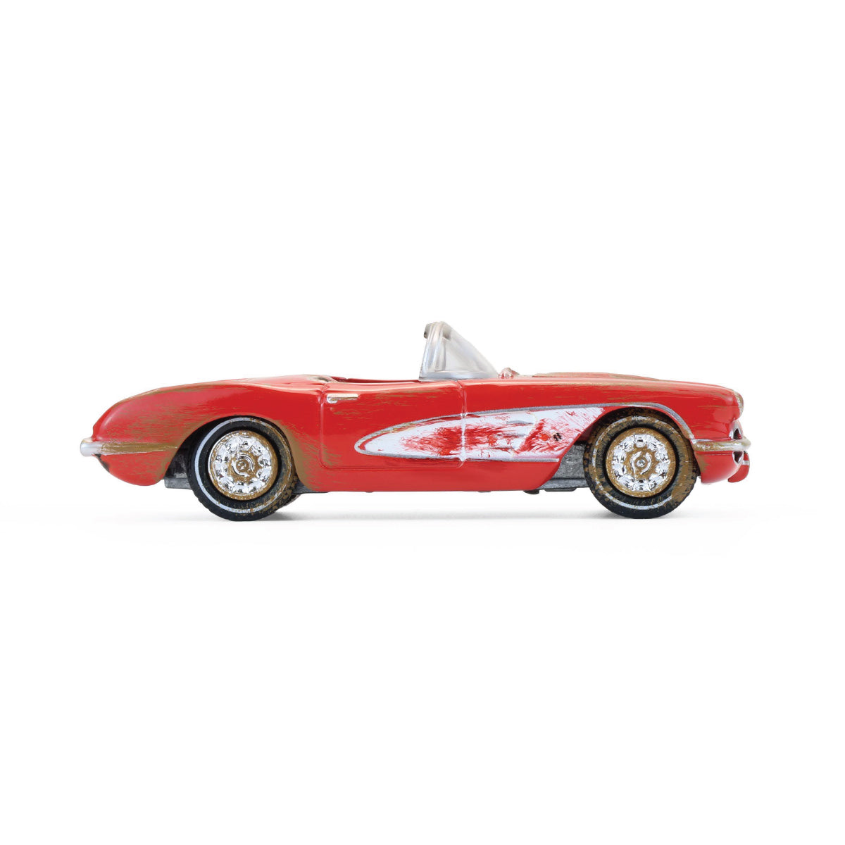 1958 Chevrolet Corvette - Rick Hendrick Owned VIN #00001 Unrestored (Hobby Exclusive) 1:64 Die-Cast