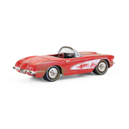 1958 Chevrolet Corvette - Rick Hendrick Owned VIN #00001 Unrestored (Hobby Exclusive) 1:64 Die-Cast