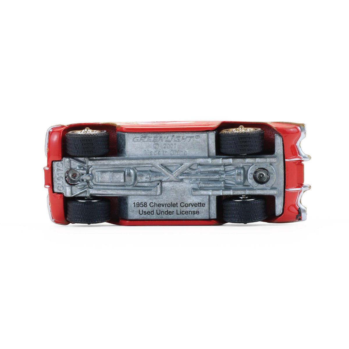 1958 Chevrolet Corvette - Rick Hendrick Owned VIN #00001 Unrestored (Hobby Exclusive) 1:64 Die-Cast