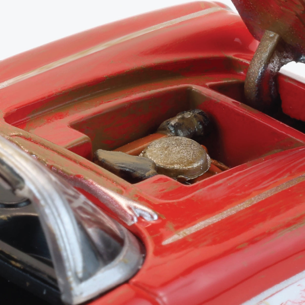 1958 Chevrolet Corvette - Rick Hendrick Owned VIN #00001 Unrestored (Hobby Exclusive) 1:64 Die-Cast