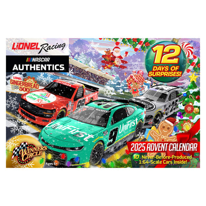 William Byron #24 2025 RAPTOR Losi NASCAR RC Race Car + FREE 2025 Lionel Advent Calendar + FREE Choice of Ornament