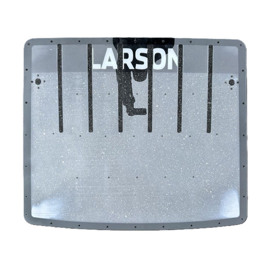 Race Used 2025 Kyle Larson #5 Rear Windshield - Charlotte 1
