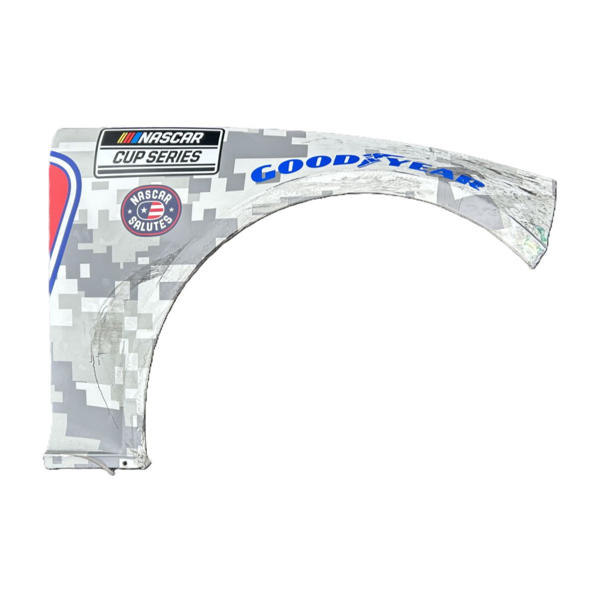 Race Used 2025 Chase Elliott #9 NAPA Auto Parts Right Front Fender - Charlotte 1