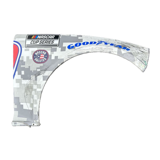 Race Used 2025 Chase Elliott #9 NAPA Auto Parts Right Front Fender - Charlotte 1
