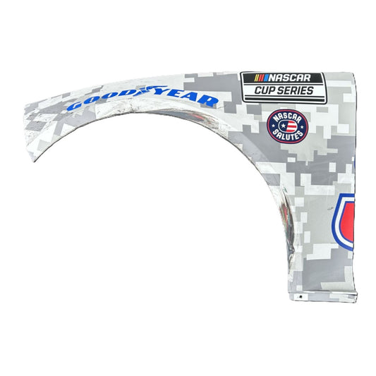 Race Used 2025 Chase Elliott #9 NAPA Auto Parts Left Front Fender - Charlotte 1