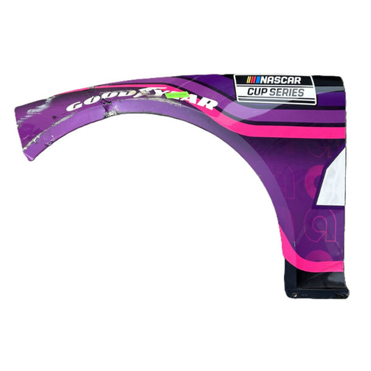 Race Used 2025 Alex Bowman #48 Ally Left Front Fender - Nashville