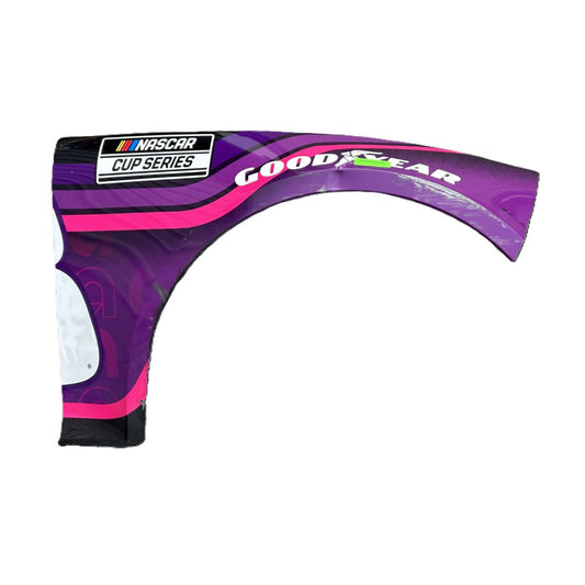 Race Used 2025 Alex Bowman #48 Ally Right Front Fender - Nashville