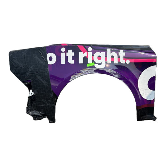 Race Used 2025 Alex Bowman #48 Ally Right Rear Quarter Panel - Nashville