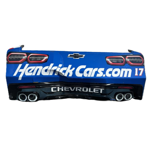 Race Used 2025 Corey Day #17 NXS HendrickCars.com Rear Bumper - Nashville