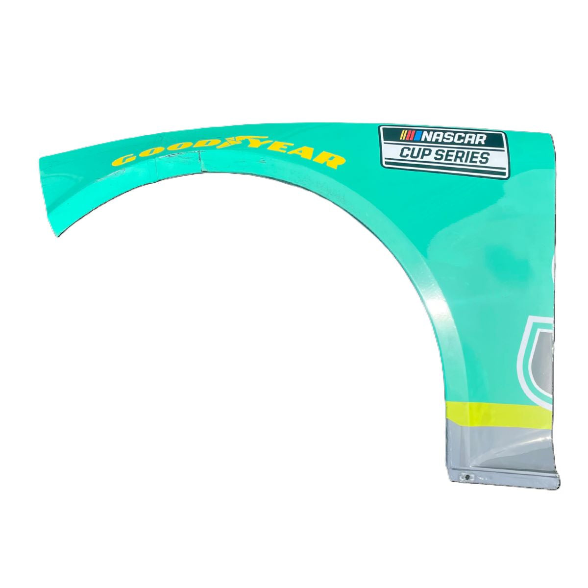 Race Used 2025 Chase Elliott #9 Unifirst Left Front Fender -  Michigan