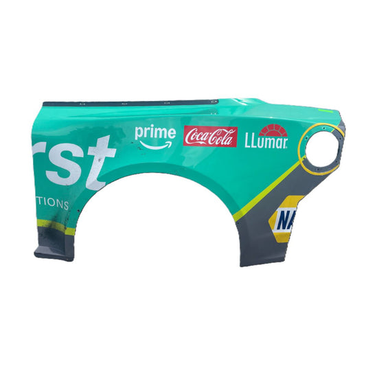 Race Used 2025 Chase Elliott #9 Unifirst Left Rear Quarter Panel - Michigan