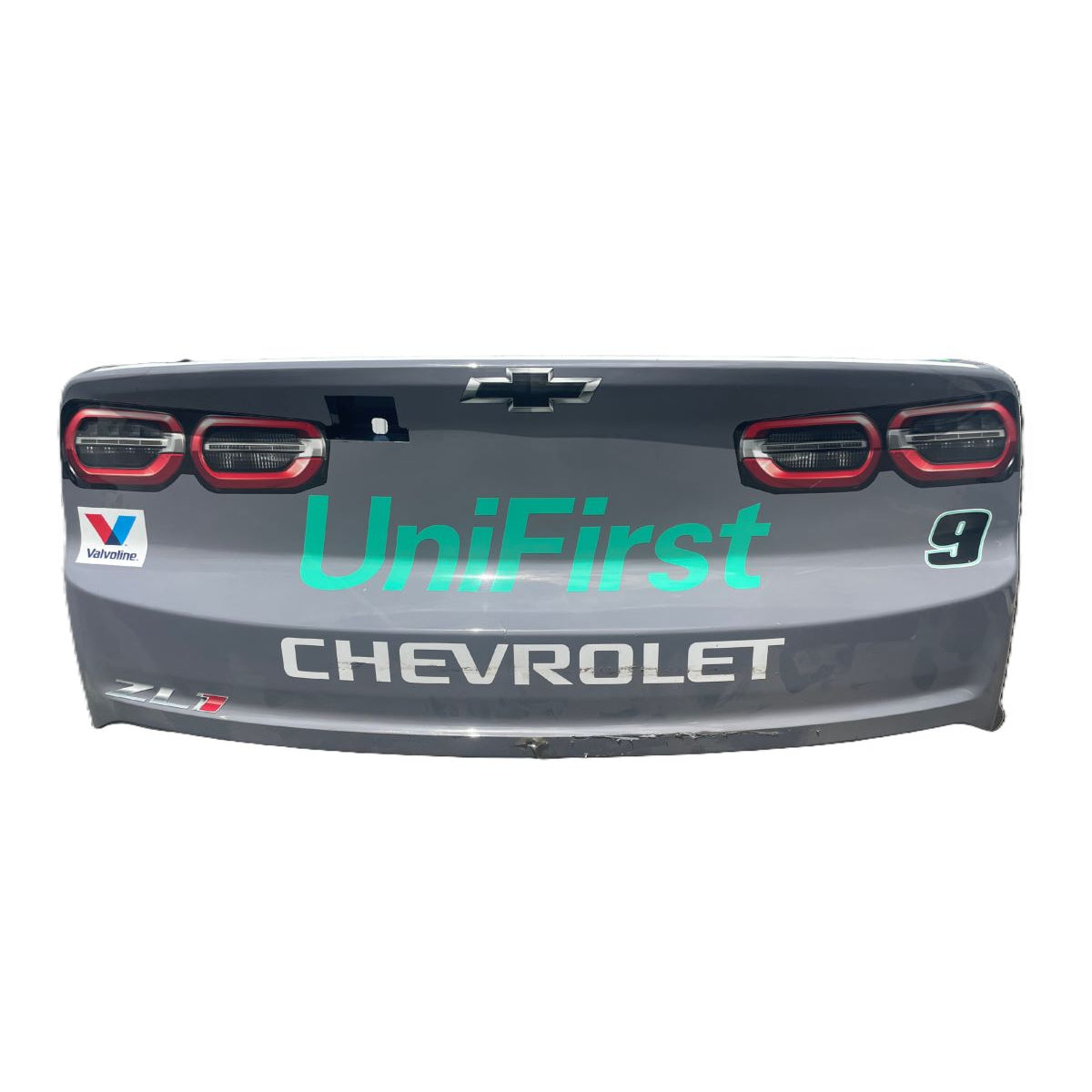 Race Used 2025 Chase Elliott #9 Unifirst Rear Bumper  - Michigan