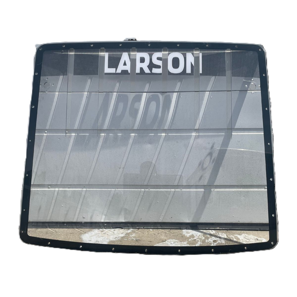 Race Used 2025 Kyle Larson #5 Rear Windshield- Michigan