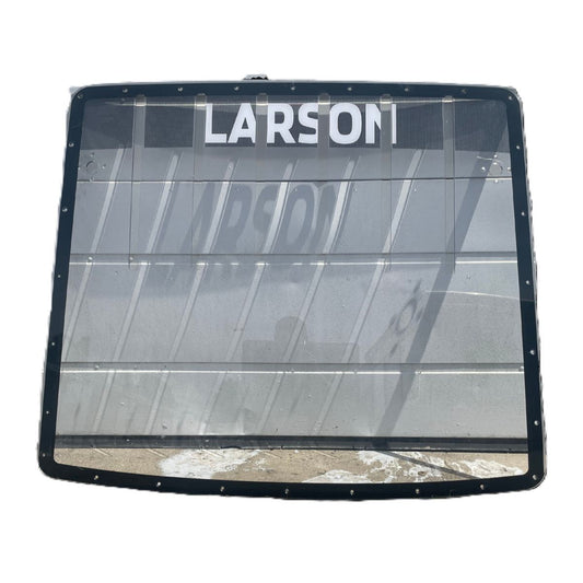 Race Used 2025 Kyle Larson #5 Rear Windshield- Michigan