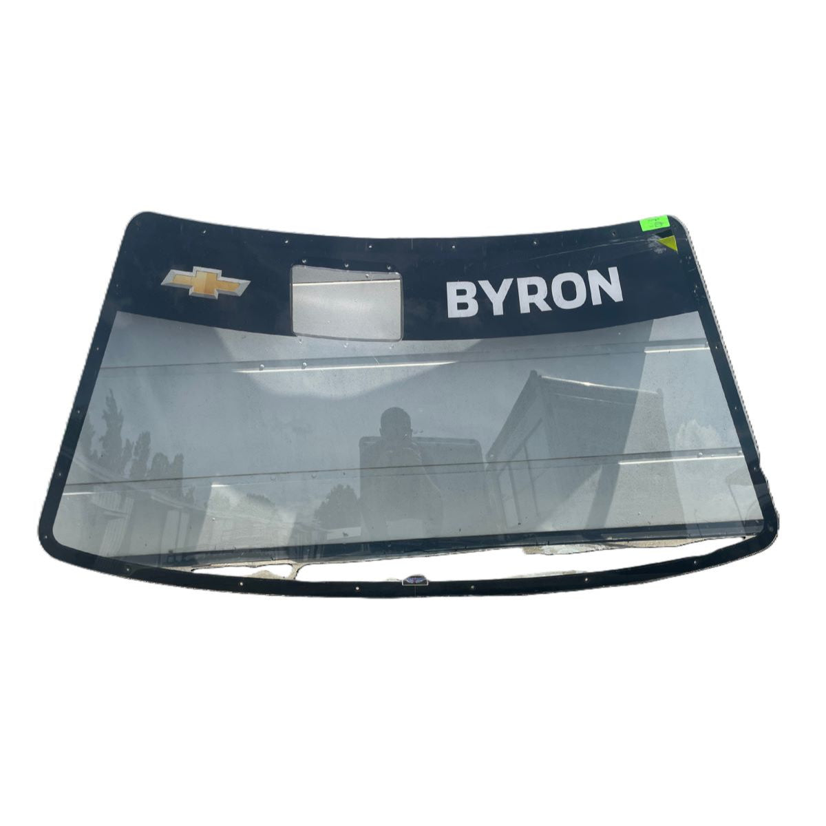 Race Used 2025 William Byron #24 Front Windshield- Michigan