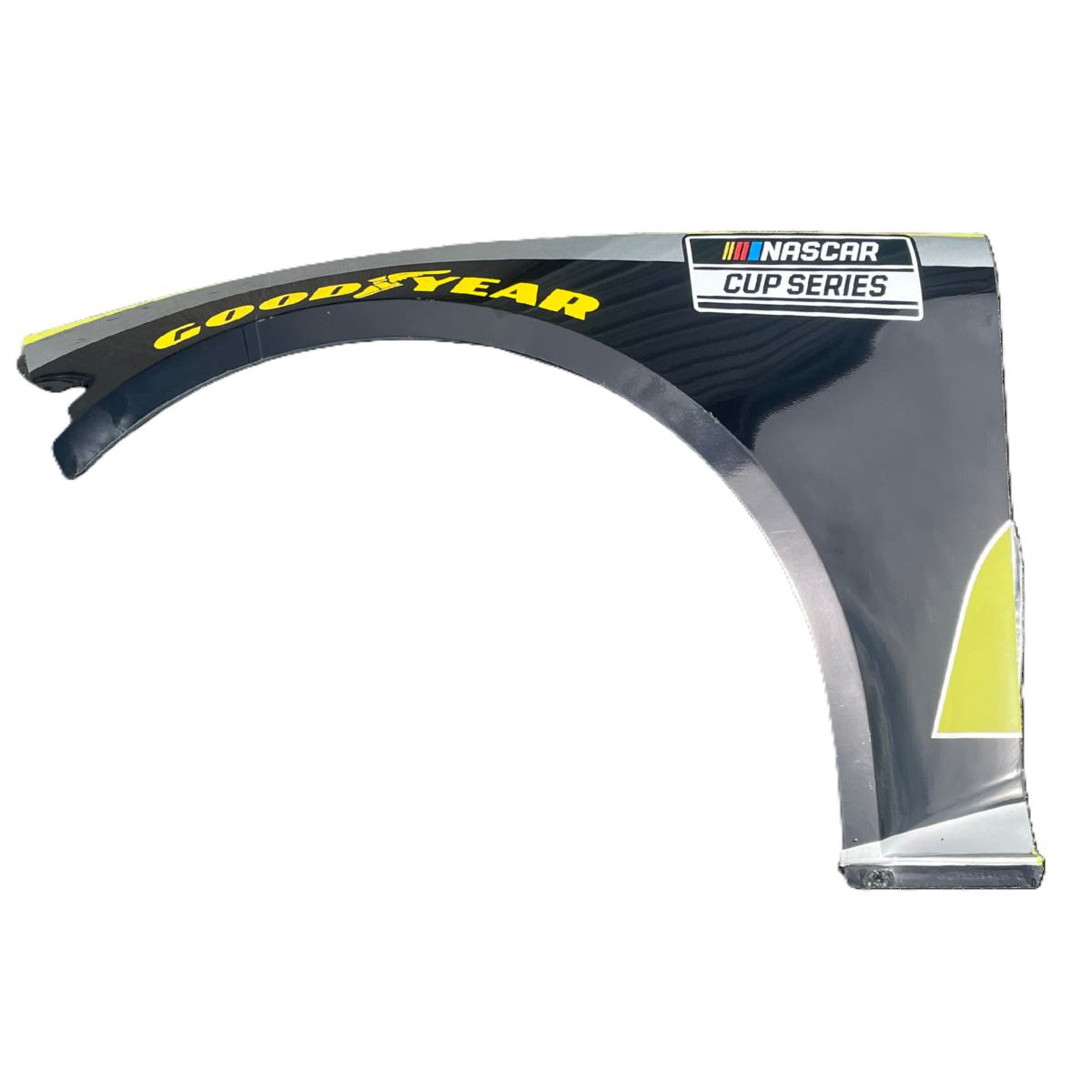 Race Used 2025 William Byron #24 Raptor Left Front Fender - Michigan