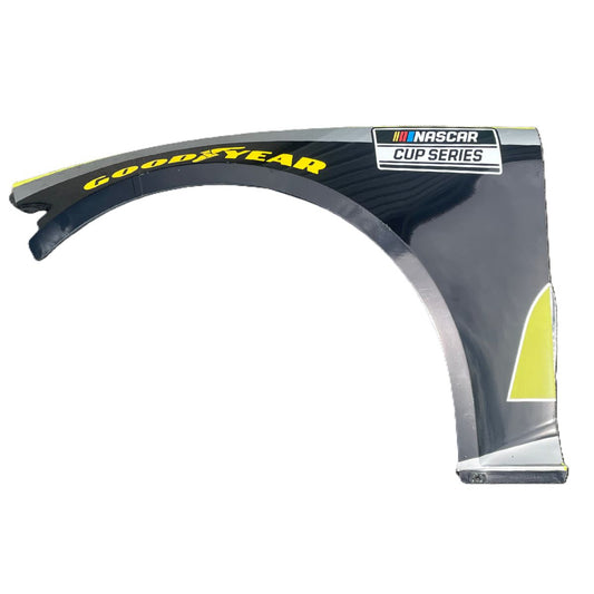 Race Used 2025 William Byron #24 Raptor Left Front Fender - Michigan