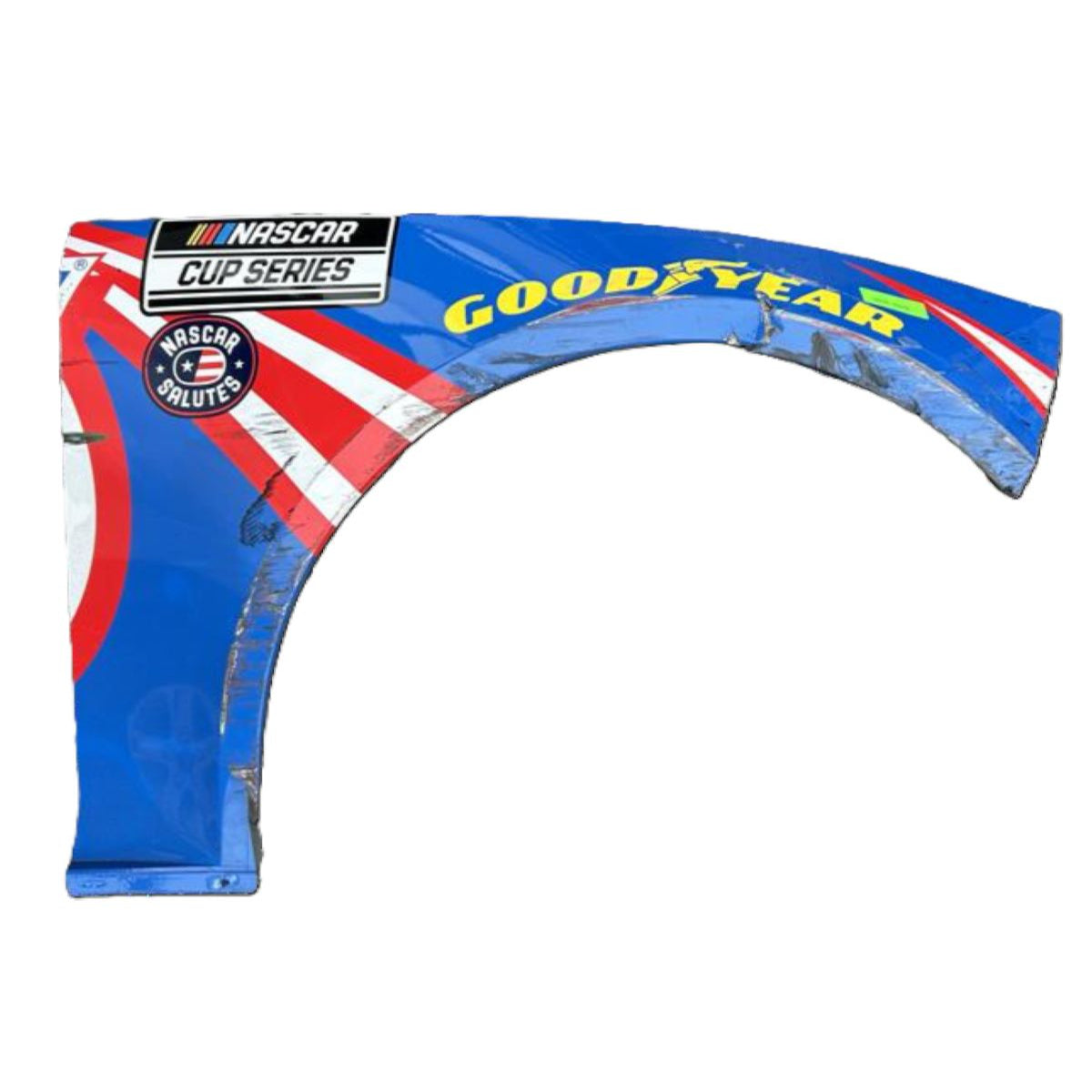 Race Used 2025 Kyle Larson #5 HendrickCars.com Right Front Fender - North Wilkesboro