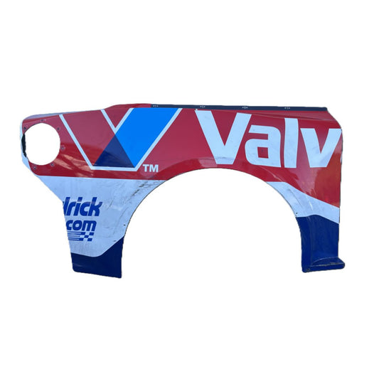 Race Used 2025 Kyle Larson #5 Valvoline Right Rear Quarter Panel - Inaugural Mexico City