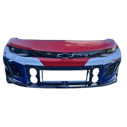 Race Used 2025 Kyle Larson #5 Valvoline Nose - Inaugural Mexico City