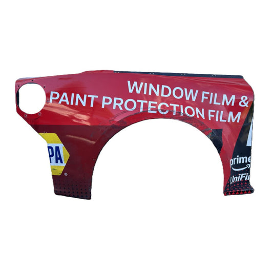 Race Used 2025 Chase Elliott #9 Llumar Right Rear Quarter Panel - Inaugural Mexico City