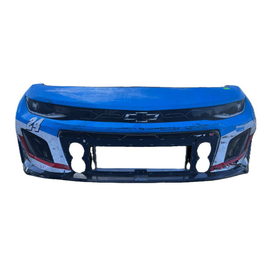 Race Used 2025 William Byron #24 Valvoline Nose - Inaugural Mexico City