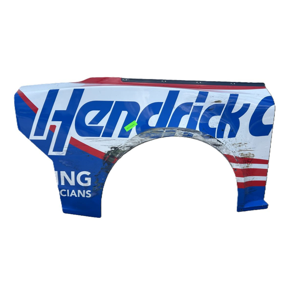 Race Used 2025 Kyle Larson #5 HendrickCars.com Right Rear Quarter Panel - Pocono