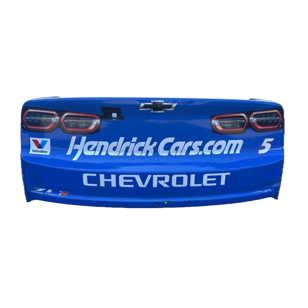 Race Used 2025 Kyle Larson #5 HendrickCars.com Rear Bumper - Pocono