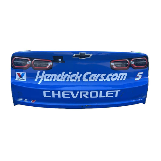 Race Used 2025 Kyle Larson #5 HendrickCars.com Rear Bumper - Pocono